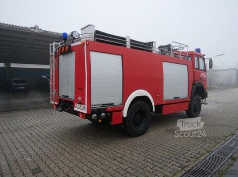 Tankbrandbil TLF24/50 4x4 IVECO-MAGIRUS 4x4 160-30 AHW - 24/50 - 4910 Liter Wasser