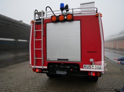 Tankbrandbil TLF24/50 4x4 IVECO-MAGIRUS 4x4 160-30 AHW - 24/50 - 4910 Liter Wasser