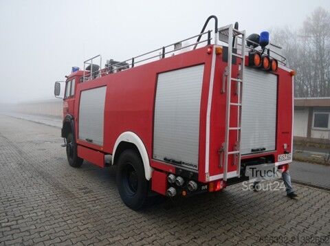 Tankbrandbil TLF24/50 4x4 IVECO-MAGIRUS 4x4 160-30 AHW - 24/50 - 4910 Liter Wasser