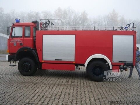 Tankbrandbil TLF24/50 4x4 IVECO-MAGIRUS 4x4 160-30 AHW - 24/50 - 4910 Liter Wasser
