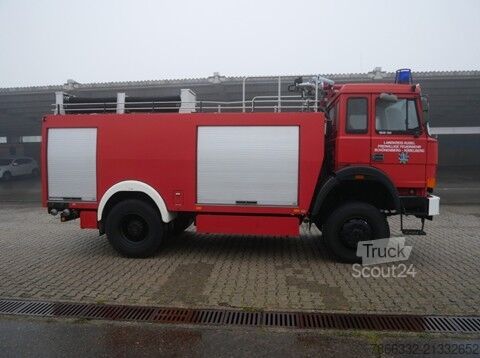 Tankbrandbil TLF24/50 4x4 IVECO-MAGIRUS 4x4 160-30 AHW - 24/50 - 4910 Liter Wasser