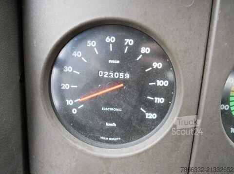 Tankbrandbil TLF24/50 4x4 IVECO-MAGIRUS 4x4 160-30 AHW - 24/50 - 4910 Liter Wasser