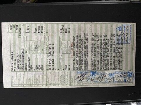 Tankbrandbil TLF24/50 4x4 IVECO-MAGIRUS 4x4 160-30 AHW - 24/50 - 4910 Liter Wasser