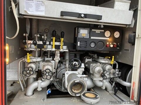 Tankbrandbil TLF24/50 4x4 IVECO-MAGIRUS 4x4 160-30 AHW - 24/50 - 4910 Liter Wasser