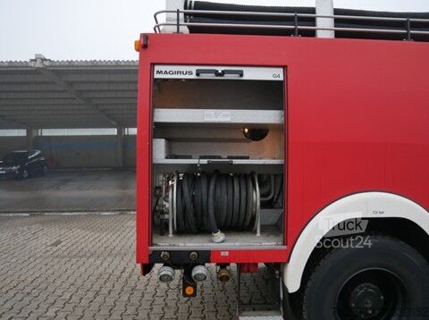 Tankbrandbil TLF24/50 4x4 IVECO-MAGIRUS 4x4 160-30 AHW - 24/50 - 4910 Liter Wasser