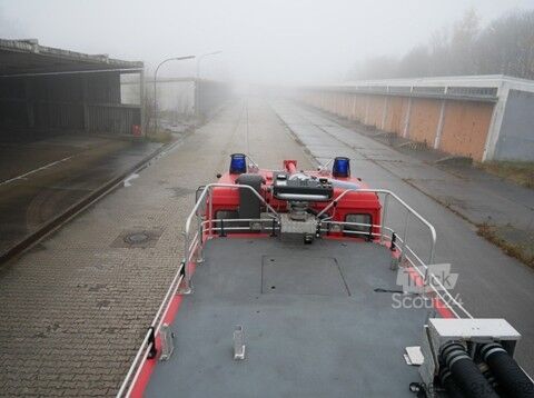 Tankbrandbil TLF24/50 4x4 IVECO-MAGIRUS 4x4 160-30 AHW - 24/50 - 4910 Liter Wasser