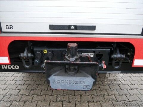 Tankbrandbil TLF24/50 4x4 IVECO-MAGIRUS 4x4 160-30 AHW - 24/50 - 4910 Liter Wasser