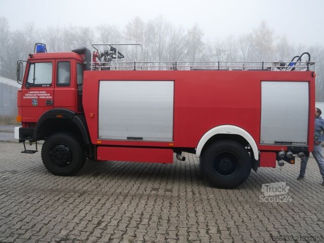 Tankbrandbil TLF24/50 4x4 IVECO-MAGIRUS 4x4 160-30 AHW - 24/50 - 4910 Liter Wasser