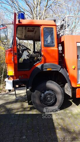 Tank fire engine TLF24/50 4x4 IVECO-MAGIRUS 4x4 160-30 AHW - 24/50 - 4910 Liter Wasser