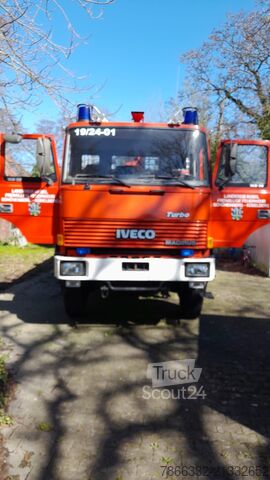 Tank fire engine TLF24/50 4x4 IVECO-MAGIRUS 4x4 160-30 AHW - 24/50 - 4910 Liter Wasser