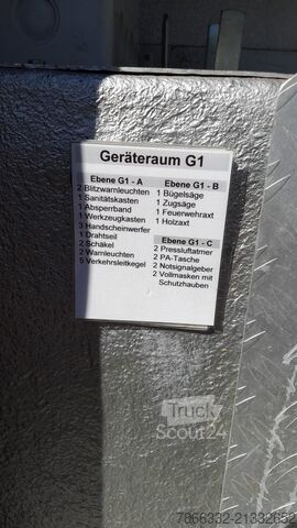 Tank fire engine TLF24/50 4x4 IVECO-MAGIRUS 4x4 160-30 AHW - 24/50 - 4910 Liter Wasser