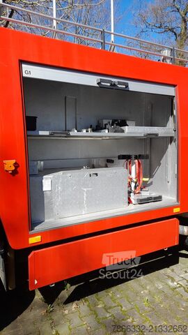 Tank fire engine TLF24/50 4x4 IVECO-MAGIRUS 4x4 160-30 AHW - 24/50 - 4910 Liter Wasser