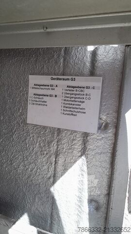 Tank fire engine TLF24/50 4x4 IVECO-MAGIRUS 4x4 160-30 AHW - 24/50 - 4910 Liter Wasser