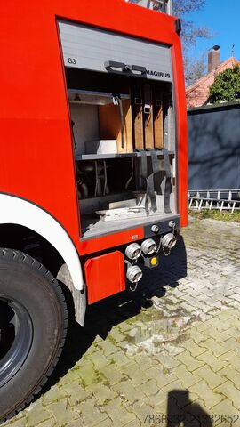 Tank fire engine TLF24/50 4x4 IVECO-MAGIRUS 4x4 160-30 AHW - 24/50 - 4910 Liter Wasser