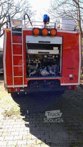Tank fire engine TLF24/50 4x4 IVECO-MAGIRUS 4x4 160-30 AHW - 24/50 - 4910 Liter Wasser