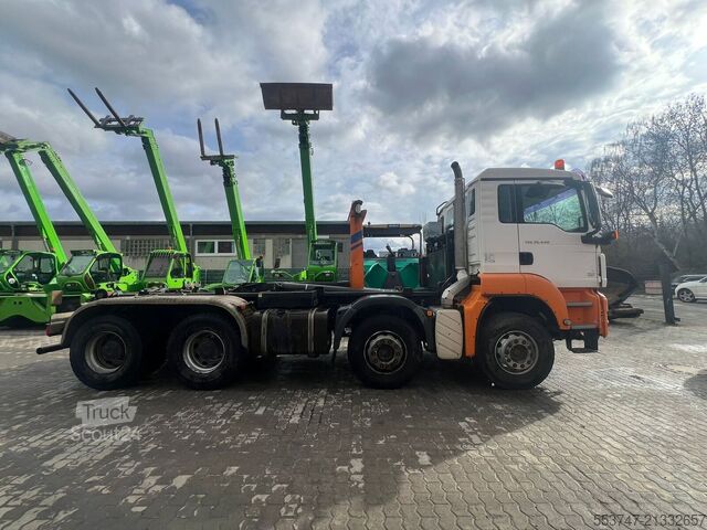 Système de bras à crochet MAN TGS 35.440