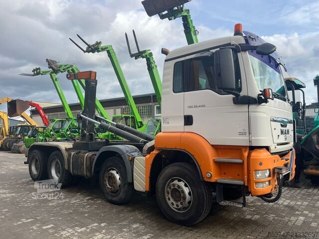 Système de bras à crochet MAN TGS 35.440