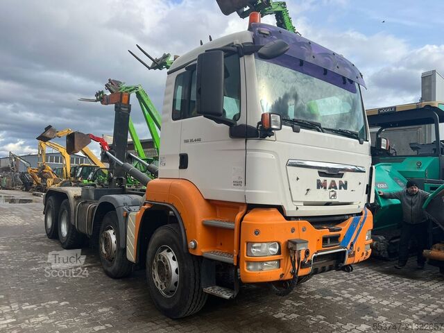 Système de bras à crochet MAN TGS 35.440