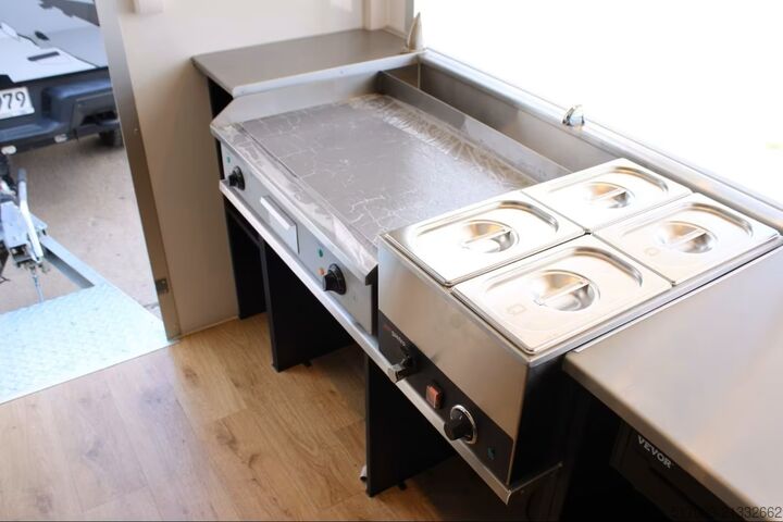 Remorcă de vânzare Imbissanhänger, Imbisswagen Zum Vermieten, Nr.9110