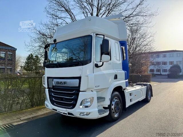 MTS standard DAF CF 450 / 4x2 / Super Space / Euro 6