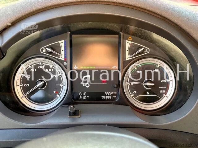 MTS standard DAF CF 450 / 4x2 / Super Space / Euro 6