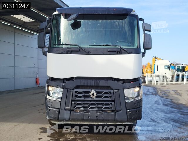 Mixer Renault C 430 8X4 9m3 Stetter Mixer Steel suspension Au...