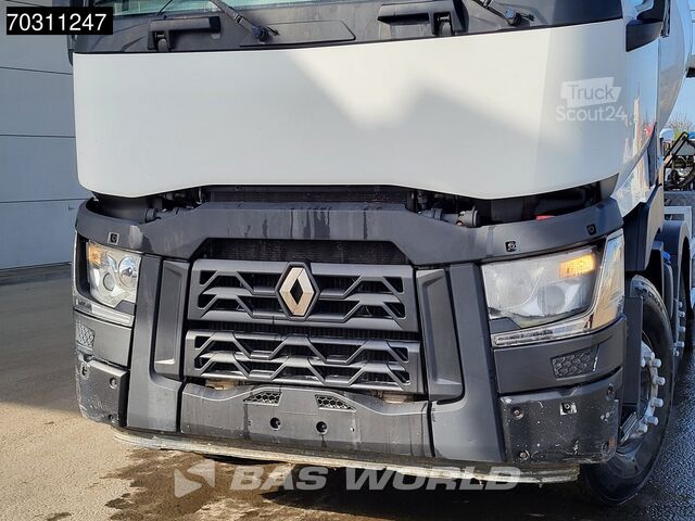 Mixer Renault C 430 8X4 9m3 Stetter Mixer Steel suspension Au...