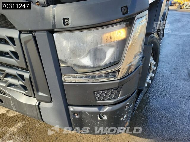 Mixer Renault C 430 8X4 9m3 Stetter Mixer Steel suspension Au...