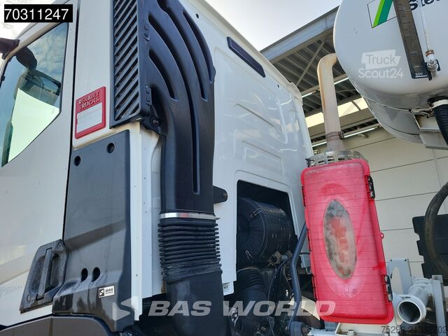 Mixer Renault C 430 8X4 9m3 Stetter Mixer Steel suspension Au...