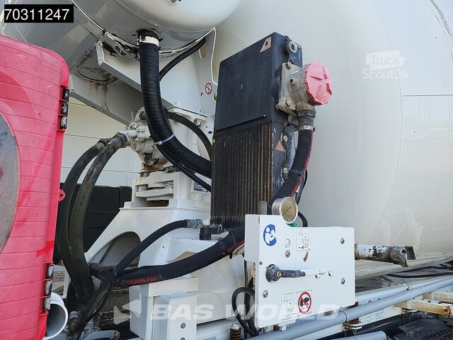 Mixer Renault C 430 8X4 9m3 Stetter Mixer Steel suspension Au...