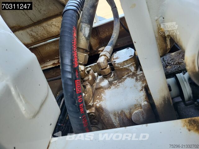 Mixer Renault C 430 8X4 9m3 Stetter Mixer Steel suspension Au...