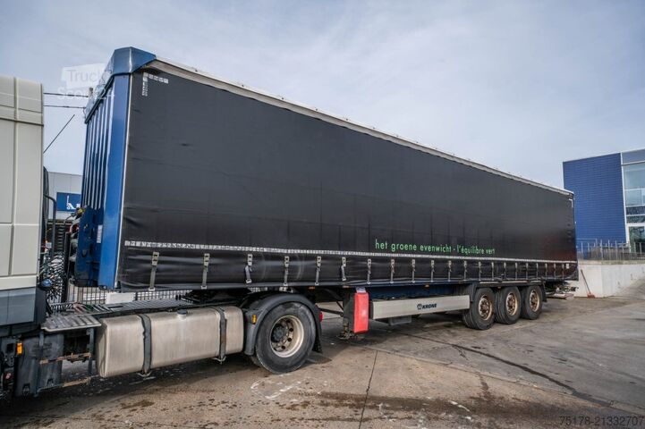 Bâche KRONE SD + DHOLLANDIA 2Ton (2023)