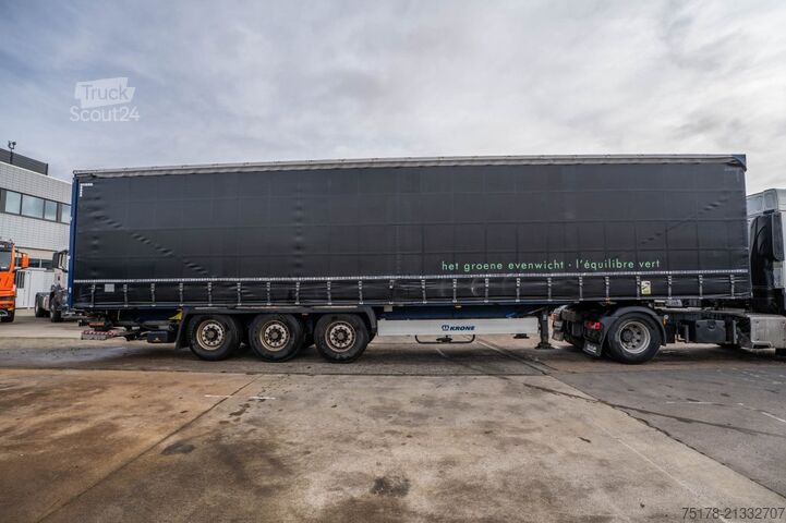 Bâche KRONE SD + DHOLLANDIA 2Ton (2023)