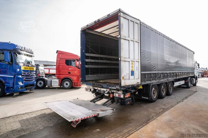 Bâche KRONE SD + DHOLLANDIA 2Ton (2023)