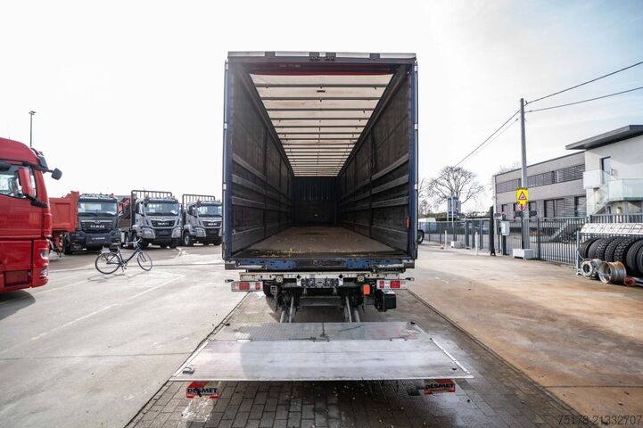 Bâche KRONE SD + DHOLLANDIA 2Ton (2023)