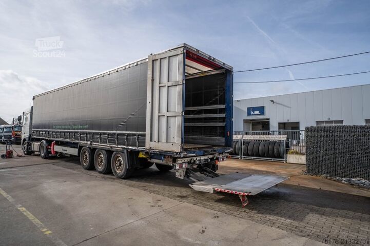 Bâche KRONE SD + DHOLLANDIA 2Ton (2023)