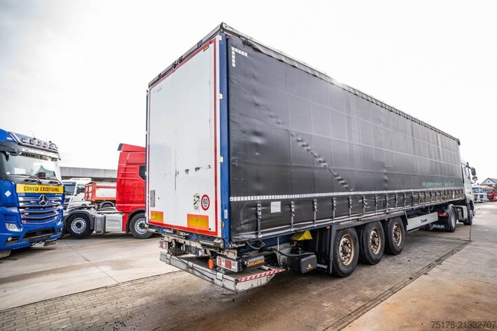 Bâche KRONE SD + DHOLLANDIA 2Ton (2023)