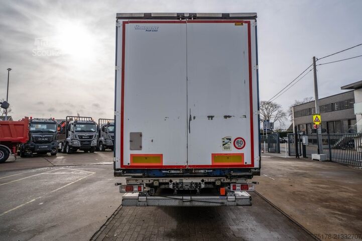 Bâche KRONE SD + DHOLLANDIA 2Ton (2023)