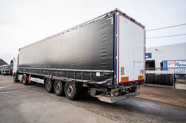 Bâche KRONE SD + DHOLLANDIA 2Ton (2023)