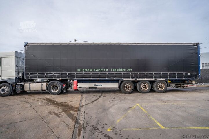 Bâche KRONE SD + DHOLLANDIA 2Ton (2023)