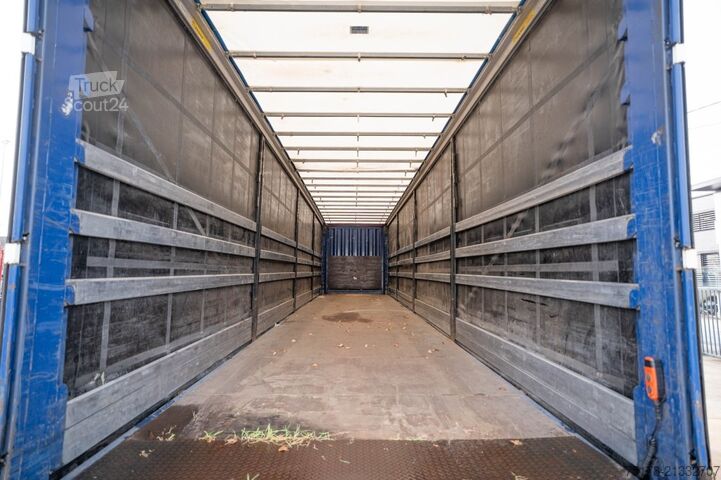 Bâche KRONE SD + DHOLLANDIA 2Ton (2023)