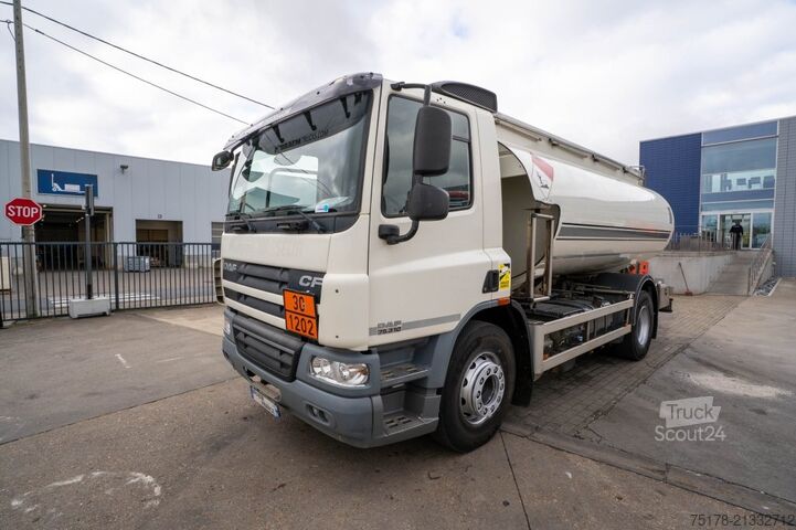 Autocisterna DAF CF 75.310 + MAGYAR 14000L/ 4COMP