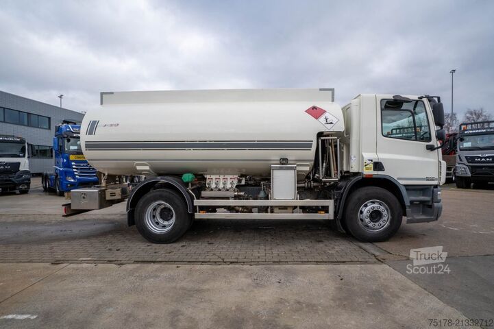 Autocisterna DAF CF 75.310 + MAGYAR 14000L/ 4COMP