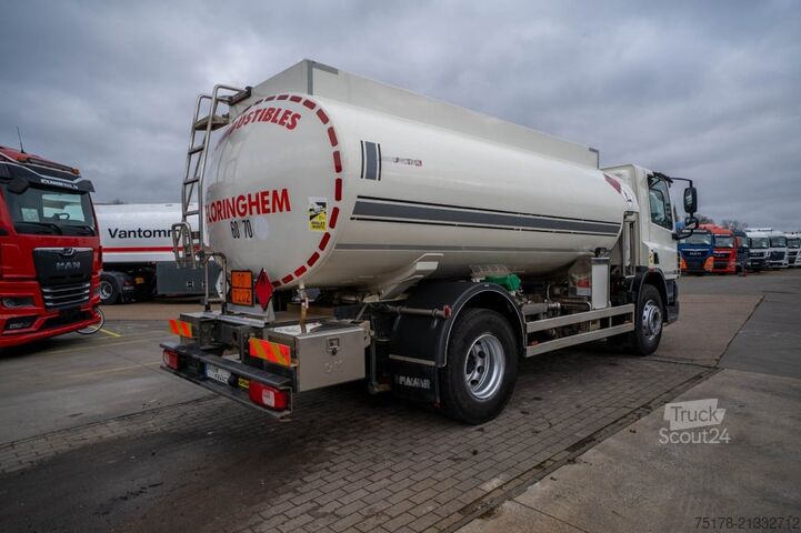 Autocisterna DAF CF 75.310 + MAGYAR 14000L/ 4COMP