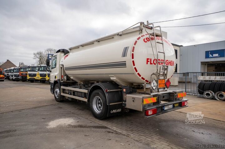 Autocisterna DAF CF 75.310 + MAGYAR 14000L/ 4COMP