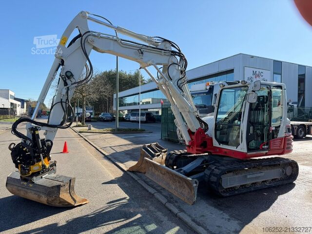 Minikoparka Takeuchi TB290-2 - 8.4T + ENGCON ROTOTILT - 3784h - INCL...