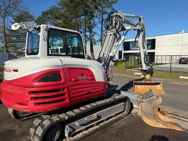 Minikoparka Takeuchi TB290-2 - 8.4T + ENGCON ROTOTILT - 3784h - INCL...