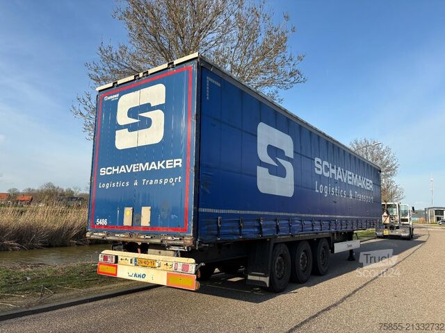 Schuifzeilen Krone N/A Tautliner / Coil / Discbrakes / SAF Axles /...