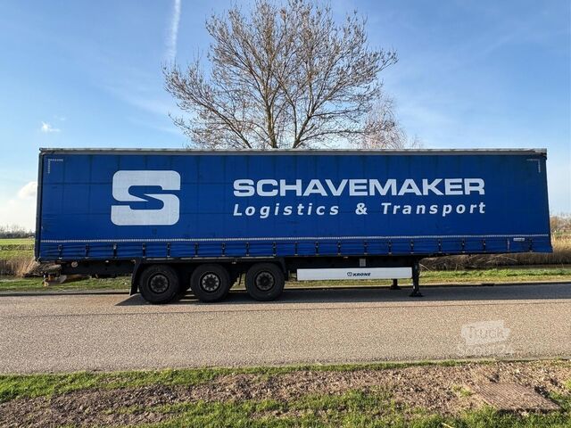 Schuifzeilen Krone N/A Tautliner / Coil / Discbrakes / SAF Axles /...