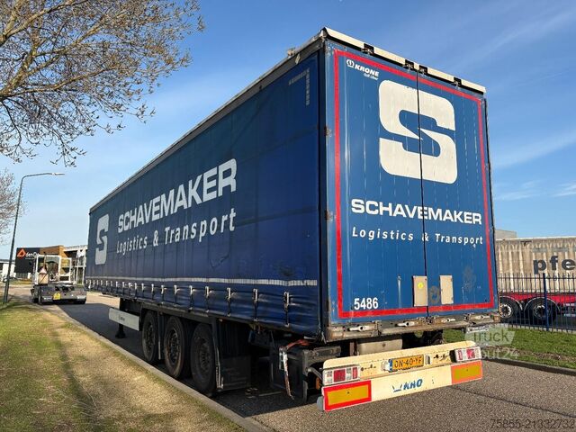 Schuifzeilen Krone N/A Tautliner / Coil / Discbrakes / SAF Axles /...